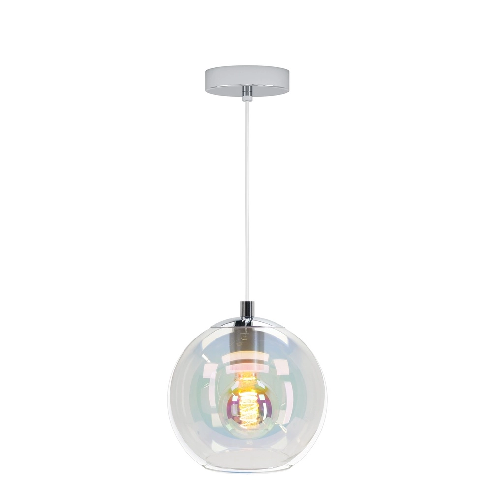 Hanglamp Ariscani 2 chroom Eglo 9008606358083