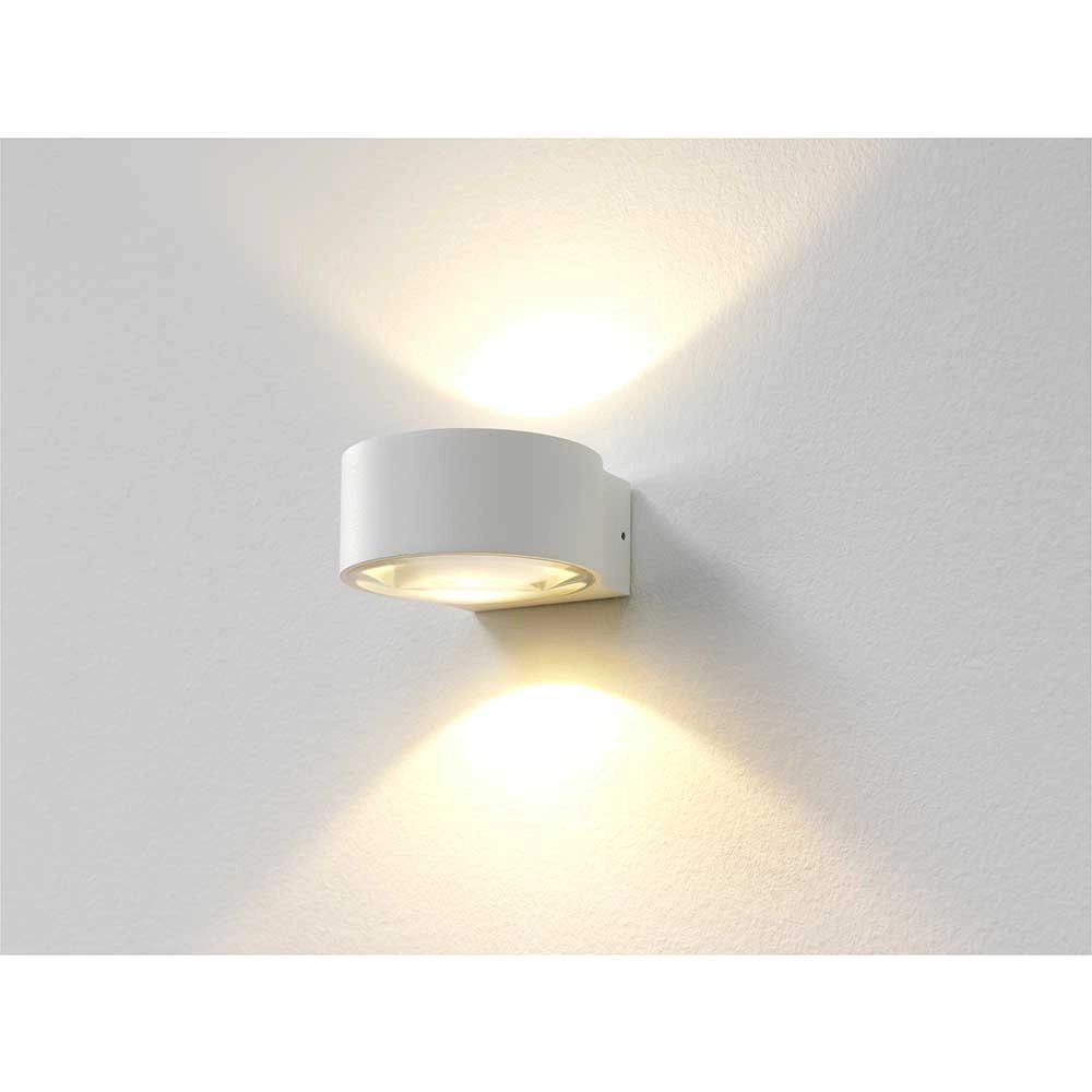 Led muurspot Hudson 11cm - wit