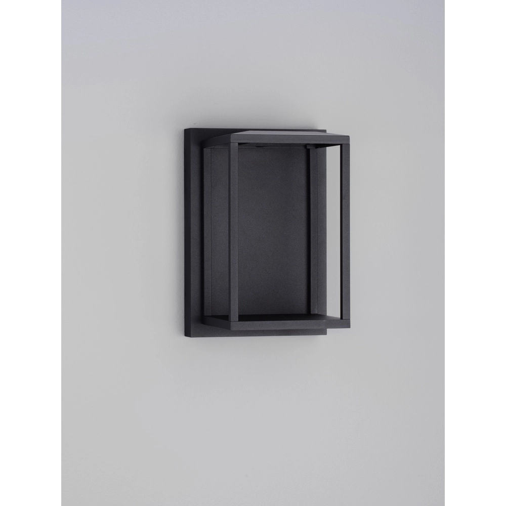 Zwarte wandlamp Prive 25cm Lyora 5212017453150