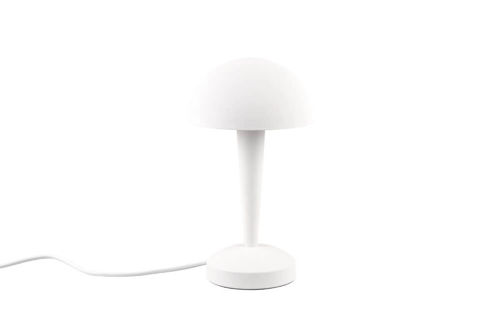 Witte tafellamp Canaria design