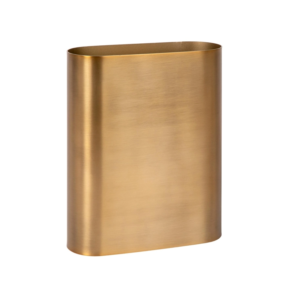 Design wandspot Ovalis goud