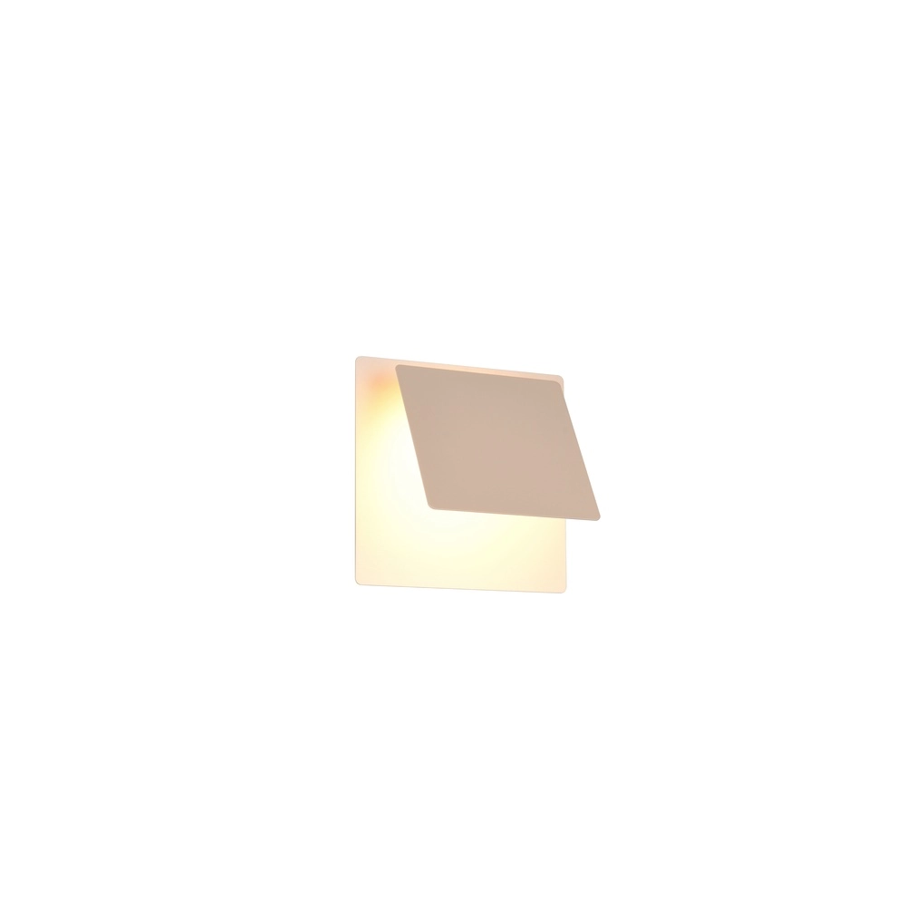 Moderne wandlamp Mio zand bruin Trio 4017807677898