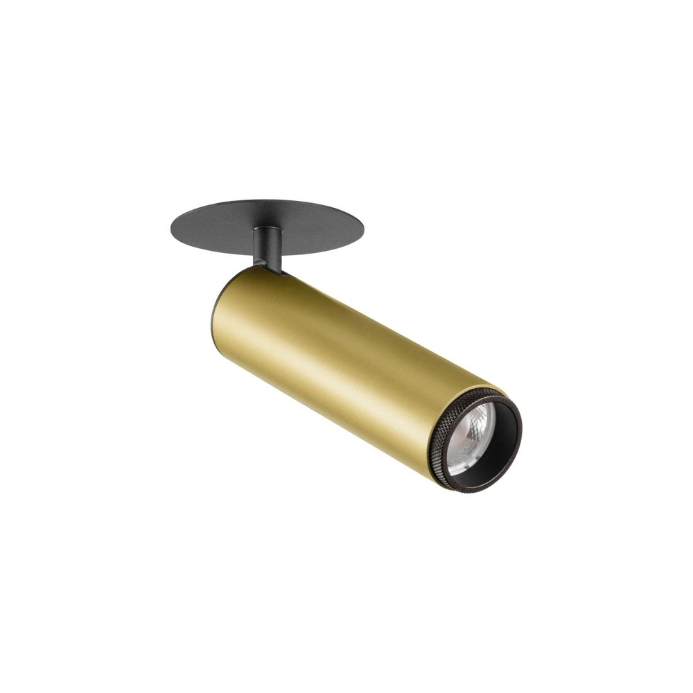 Inbouwspot Grip! M goud met zwart 3000K SLV 4024163304450