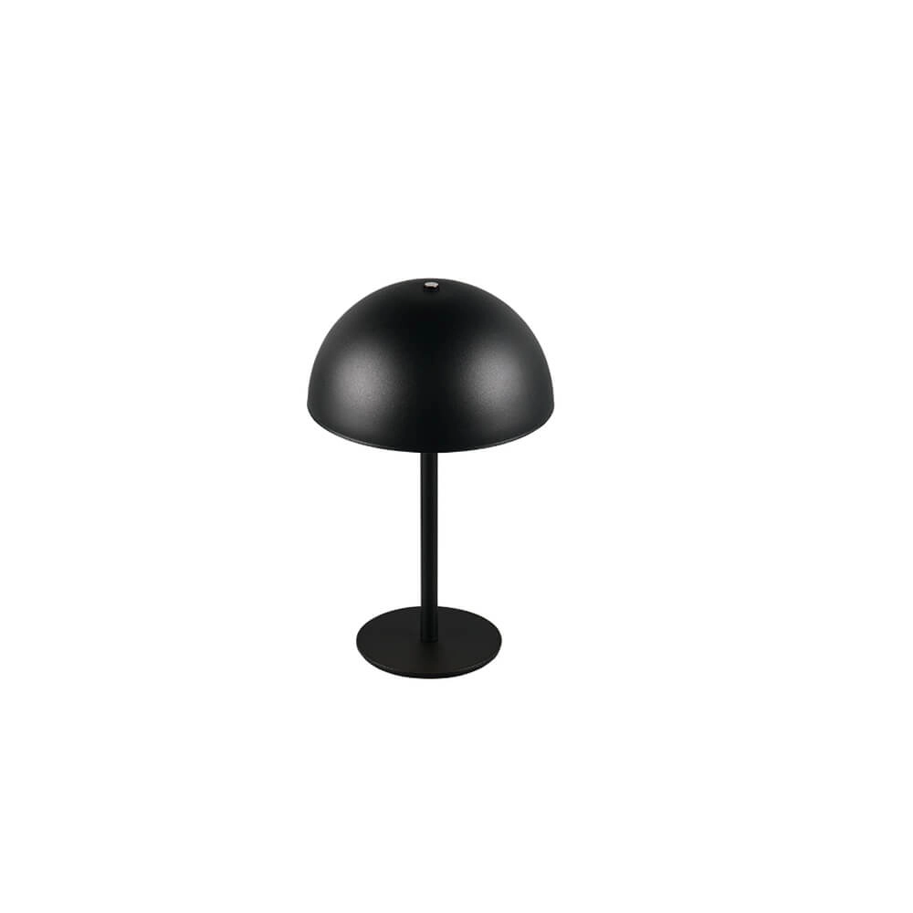 Tafellamp Munoz zwart Ø 13cm
