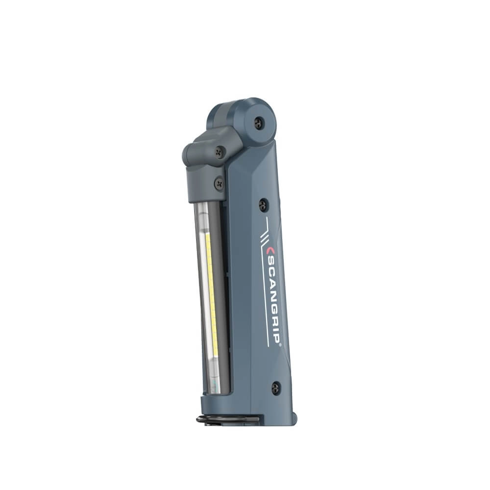 Handzame werklamp Mini slim grijs Scangrip 5708997362105