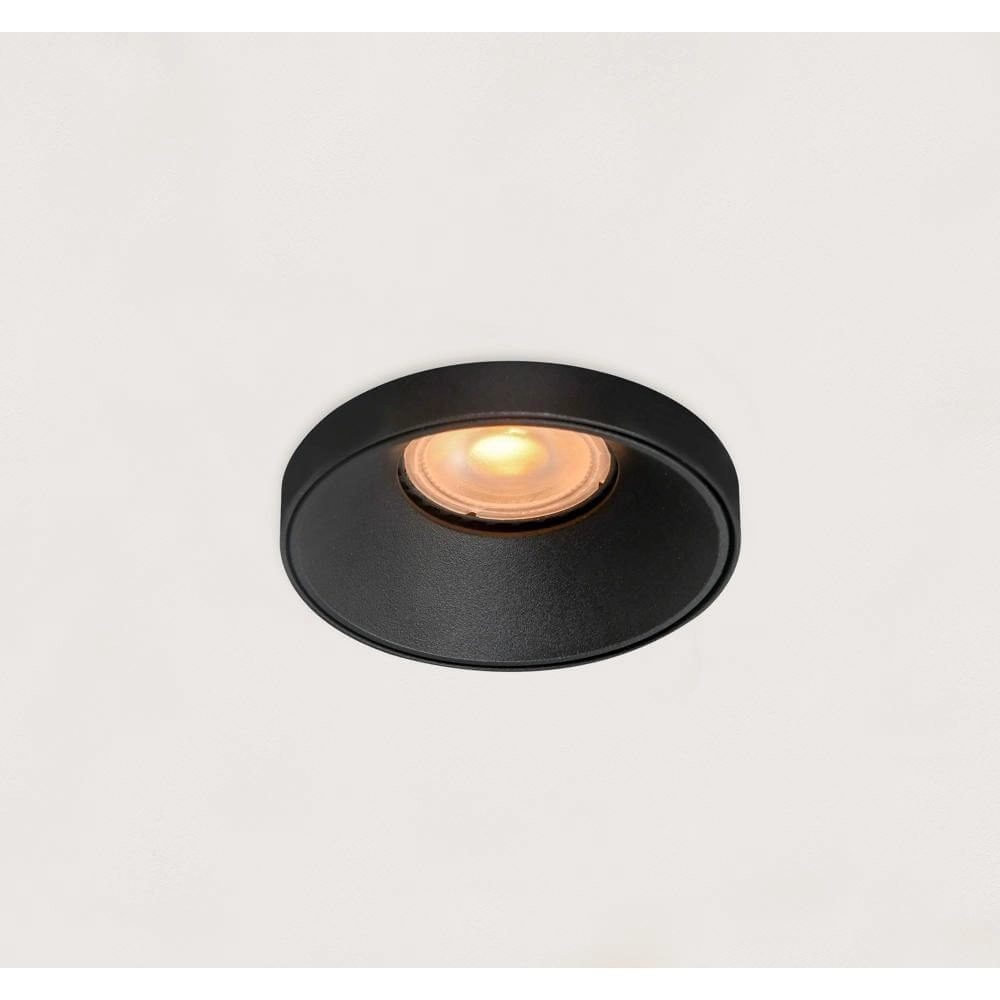 Ronde inbouwspot Malmo zwart Artdelight 8720701102675