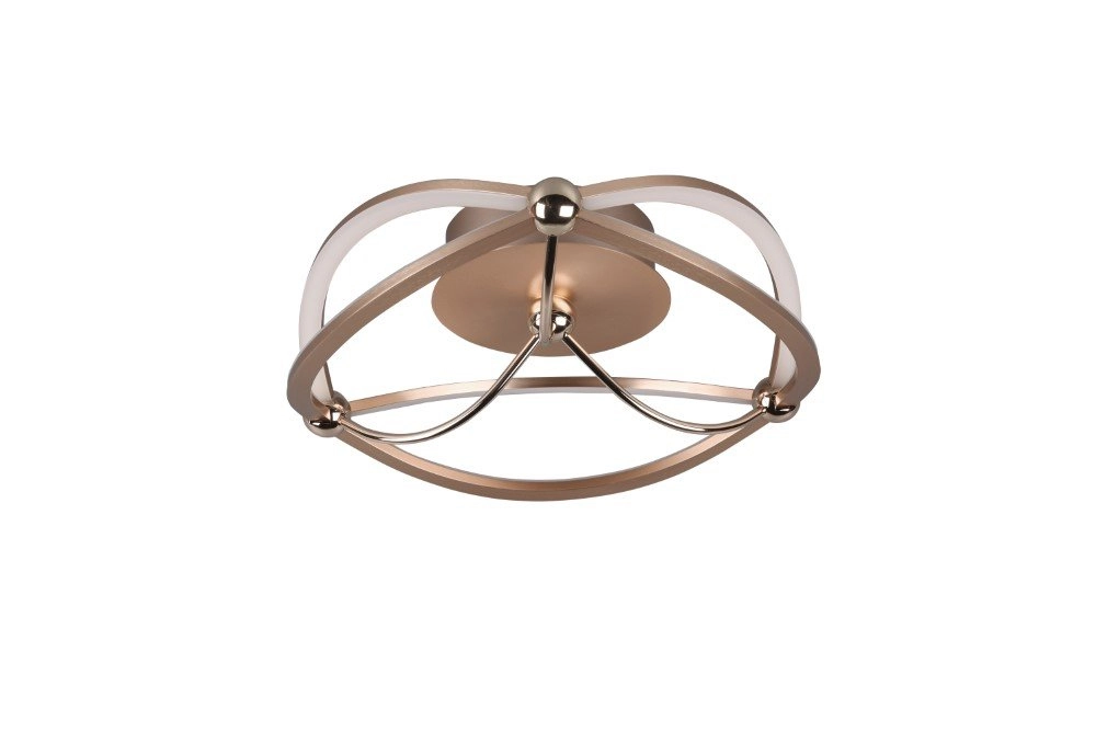 Bronzen plafondlamp Charivari Ø 41cm