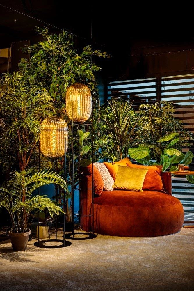 Vloerlamp Glamm met spiegelglas ETH 8719075189368