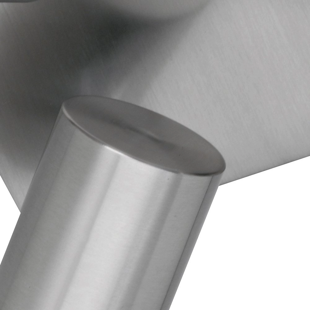 Plafondspot Series 8024 4-lichts nikkel mat Trio 4017807231397