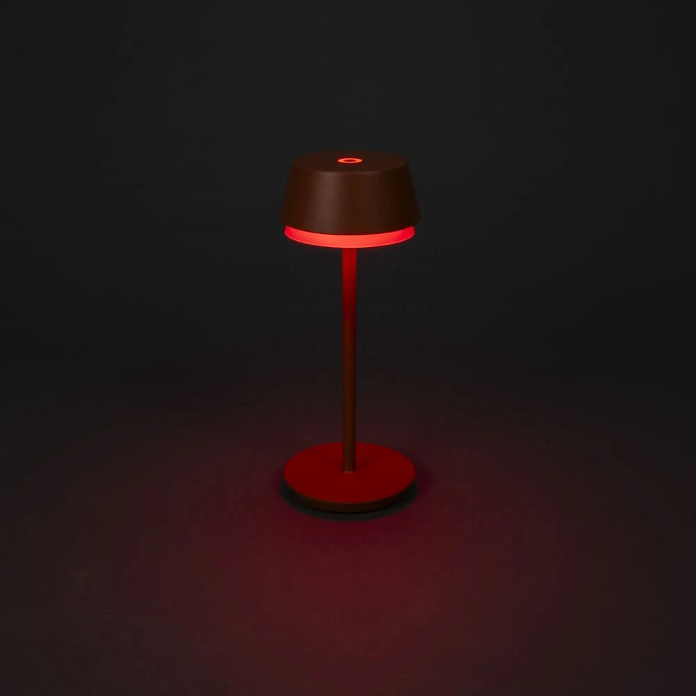 Table lamp Lyon terracotta with RGB function KonstSmide 7318307830965