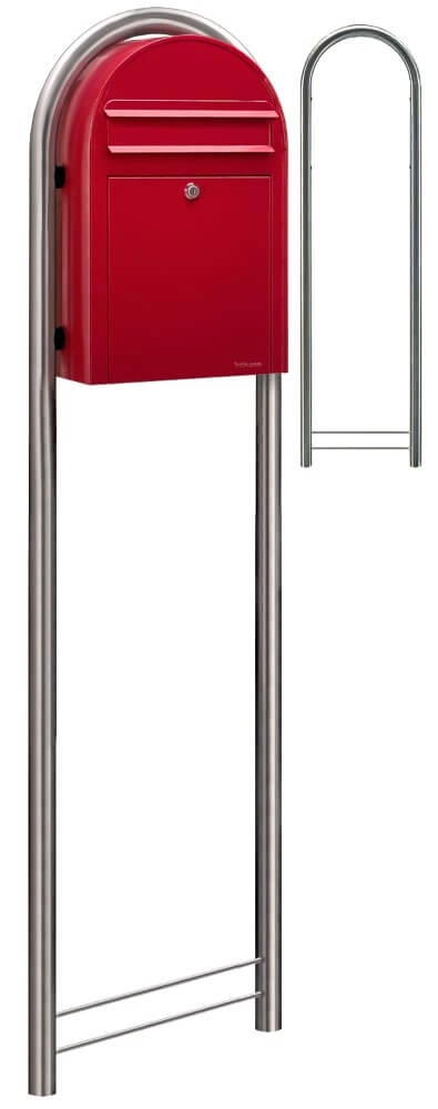 Brievenbus Classic 3001 Helderrood Bobi 6417237001054