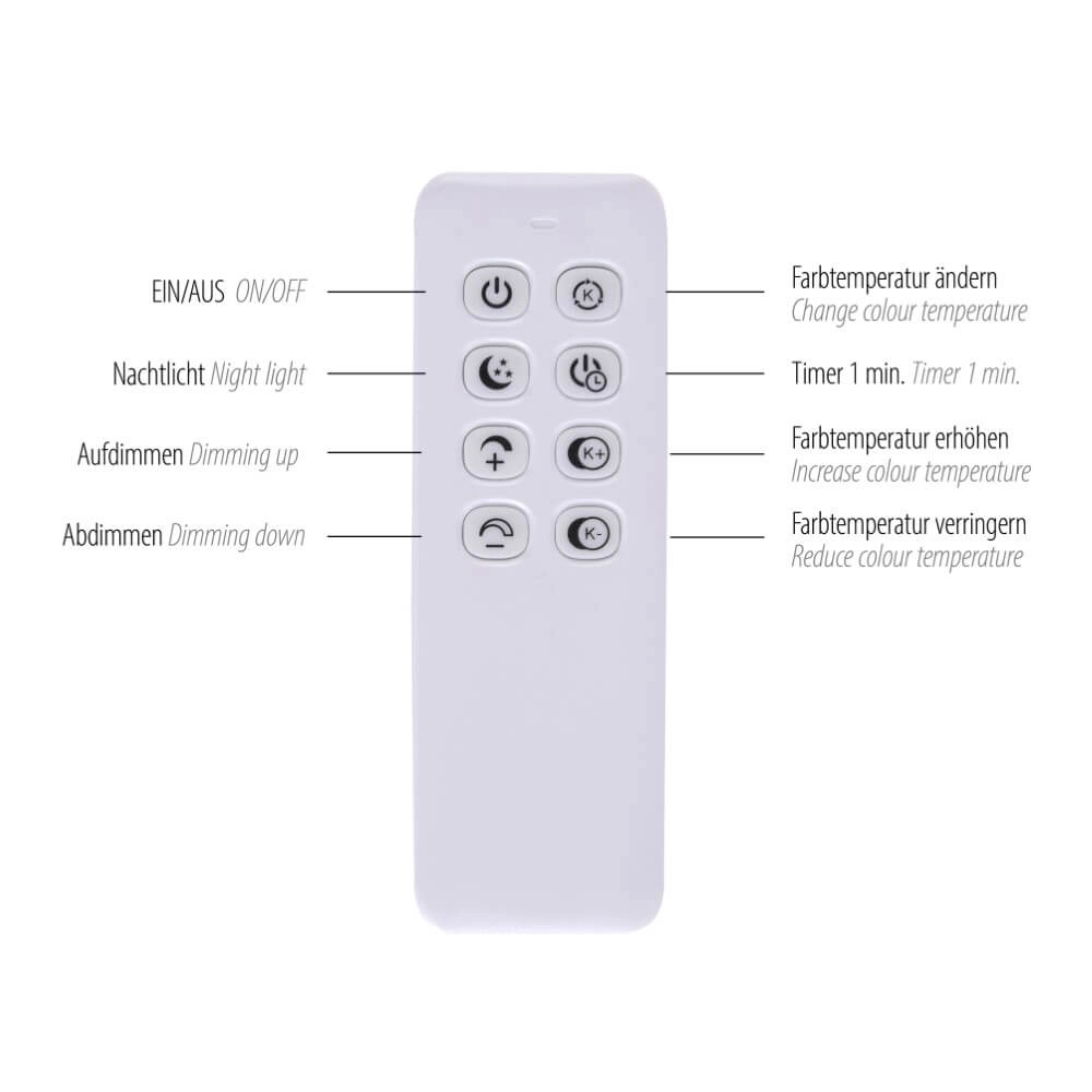 Hanglamp Palma hout Paul Neuhaus 4012248358924