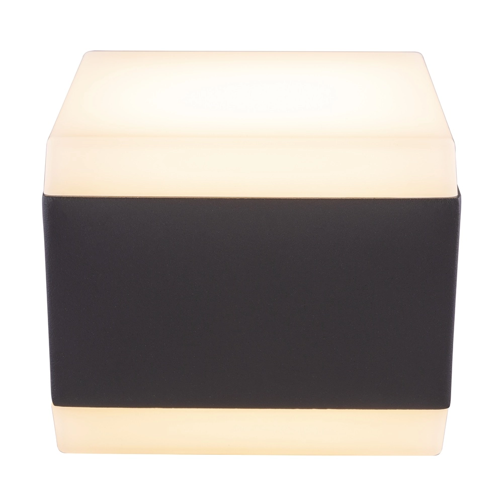 Design wandlamp Slice antraciet Globo 9007371388202