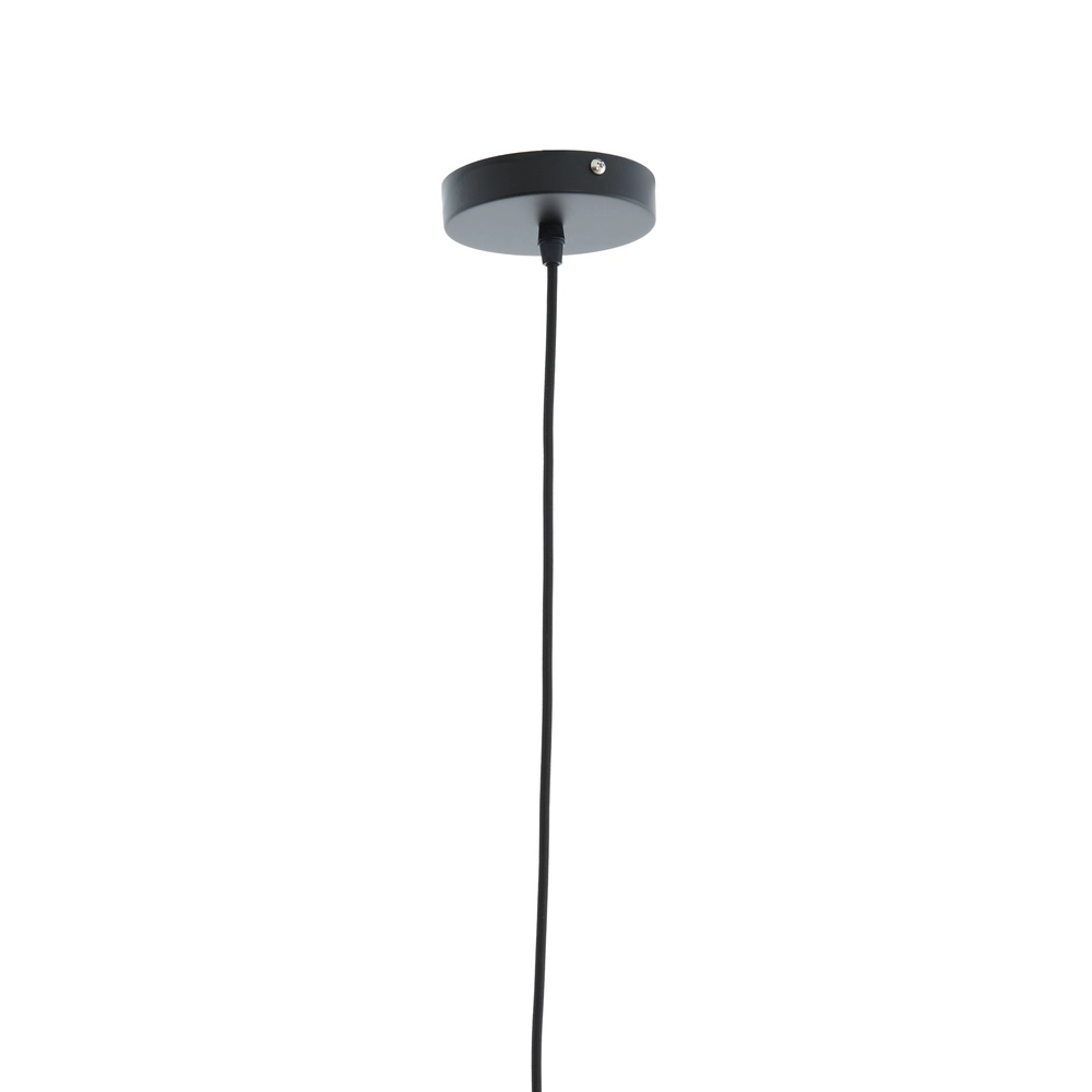 Metalen hanglamp Risari Ø 24cm - zand bruin Light & Living 8717807787684