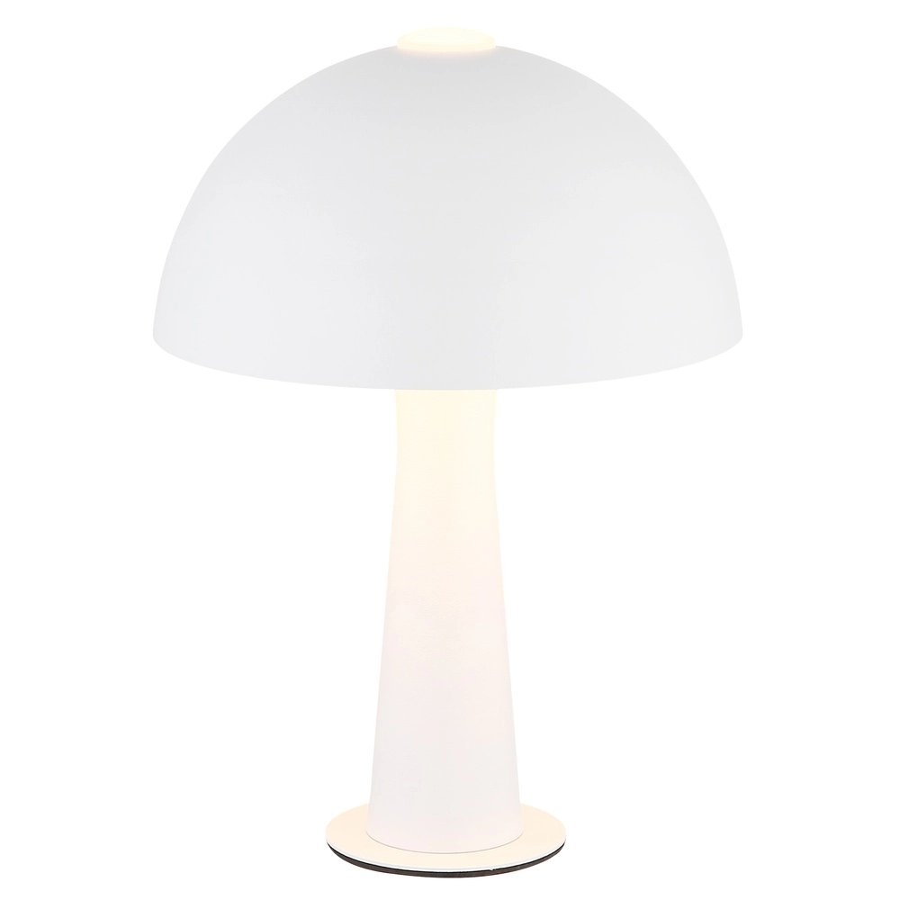 Moderne tafellamp Julia wit