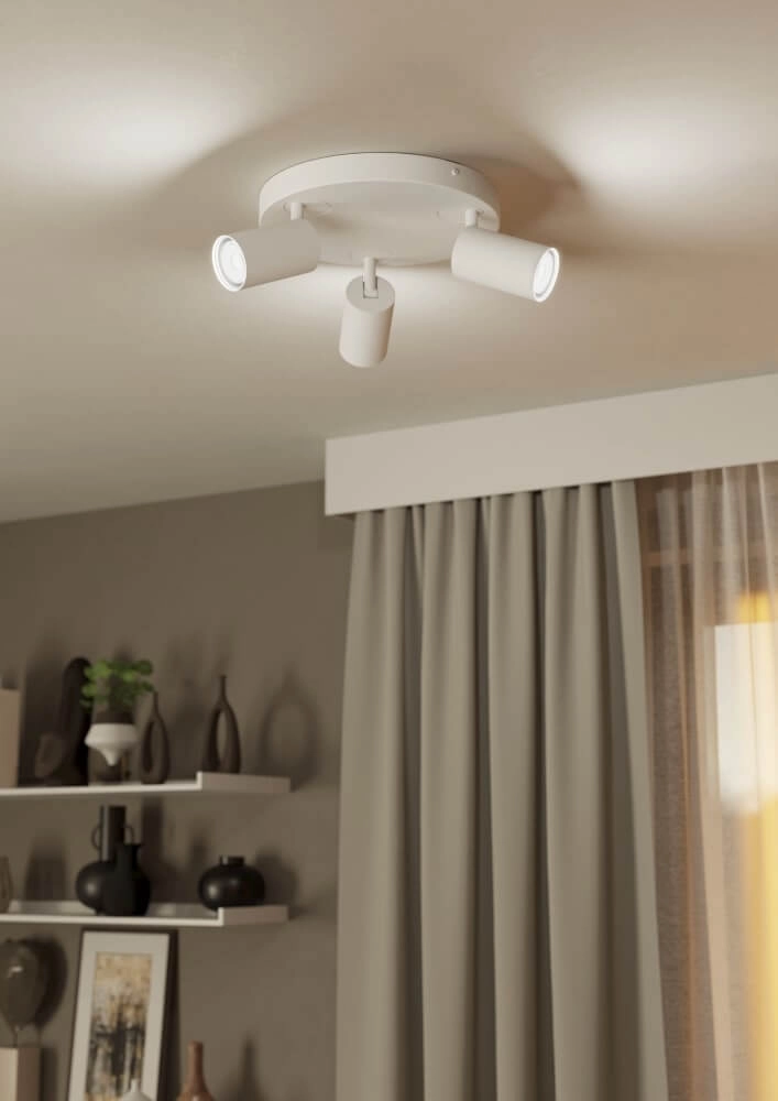 Plafondlamp Zigbee Telimbela-Z Ø 25cm wit Eglo 9008606239962
