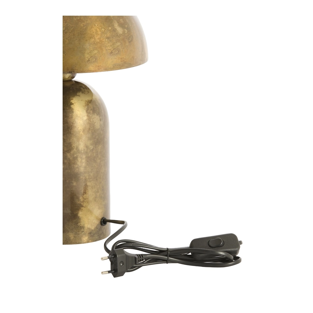 Design tafellamp Tolima goud Ø 23cm Light & Living 8717807837839