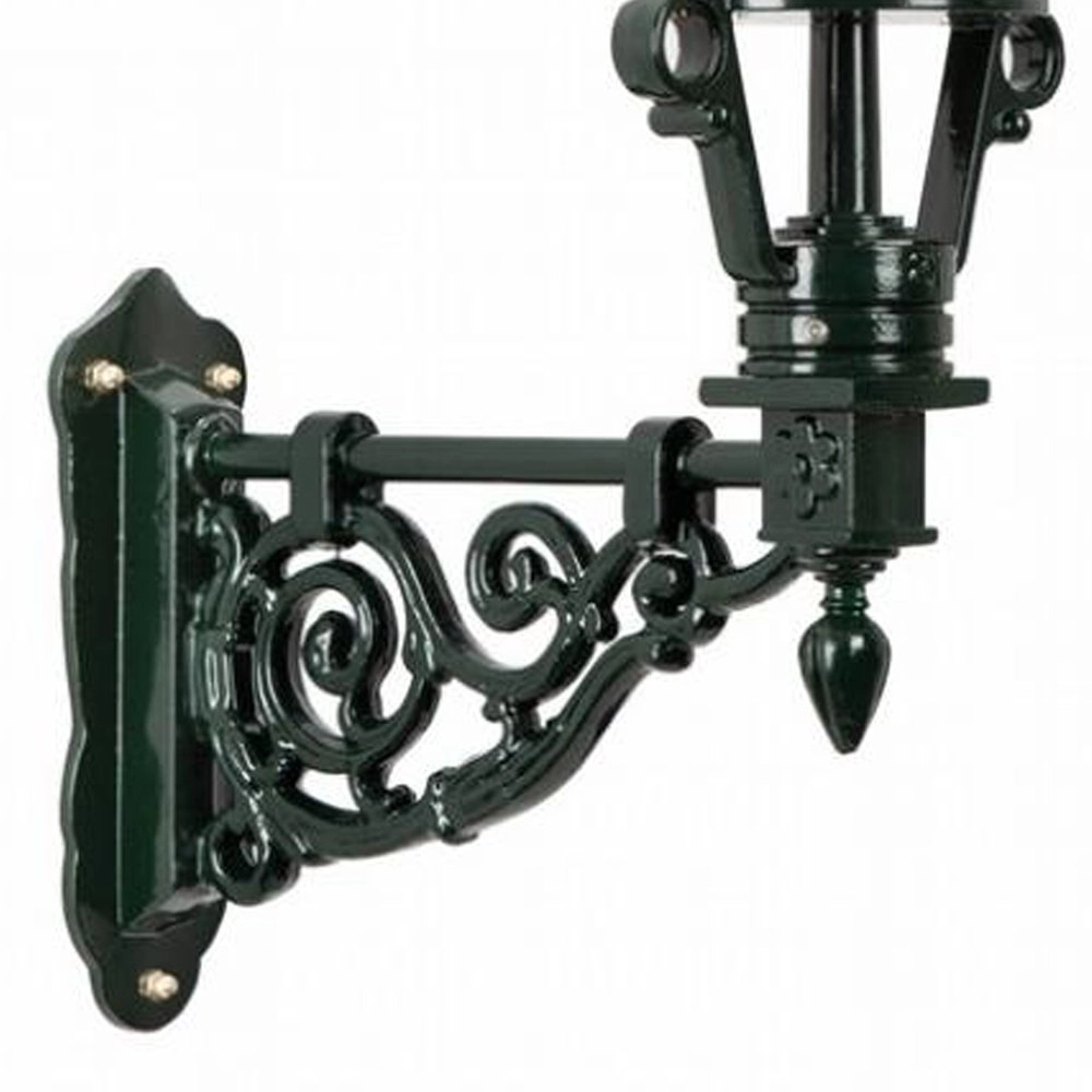 Nostalgische buitenlamp Marken zwart KS verlichting 8714732121644