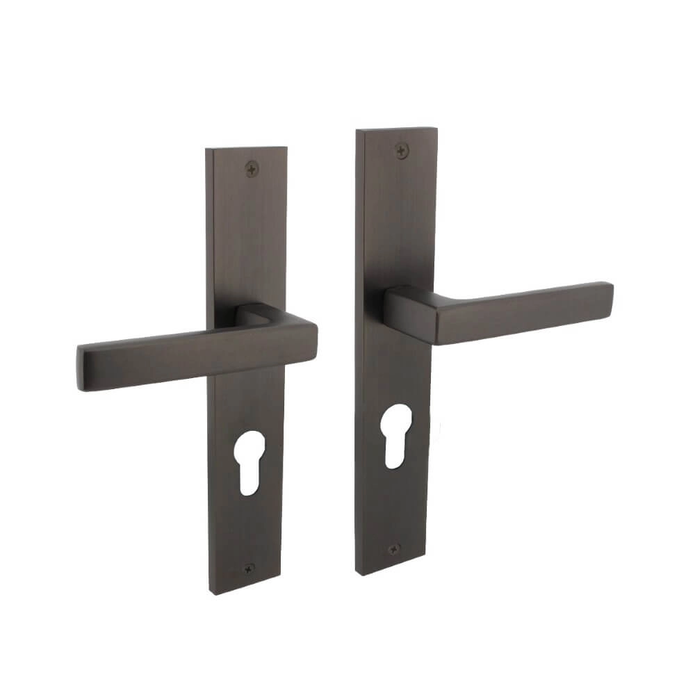 Deurklink Hera PC 72mm antraciet