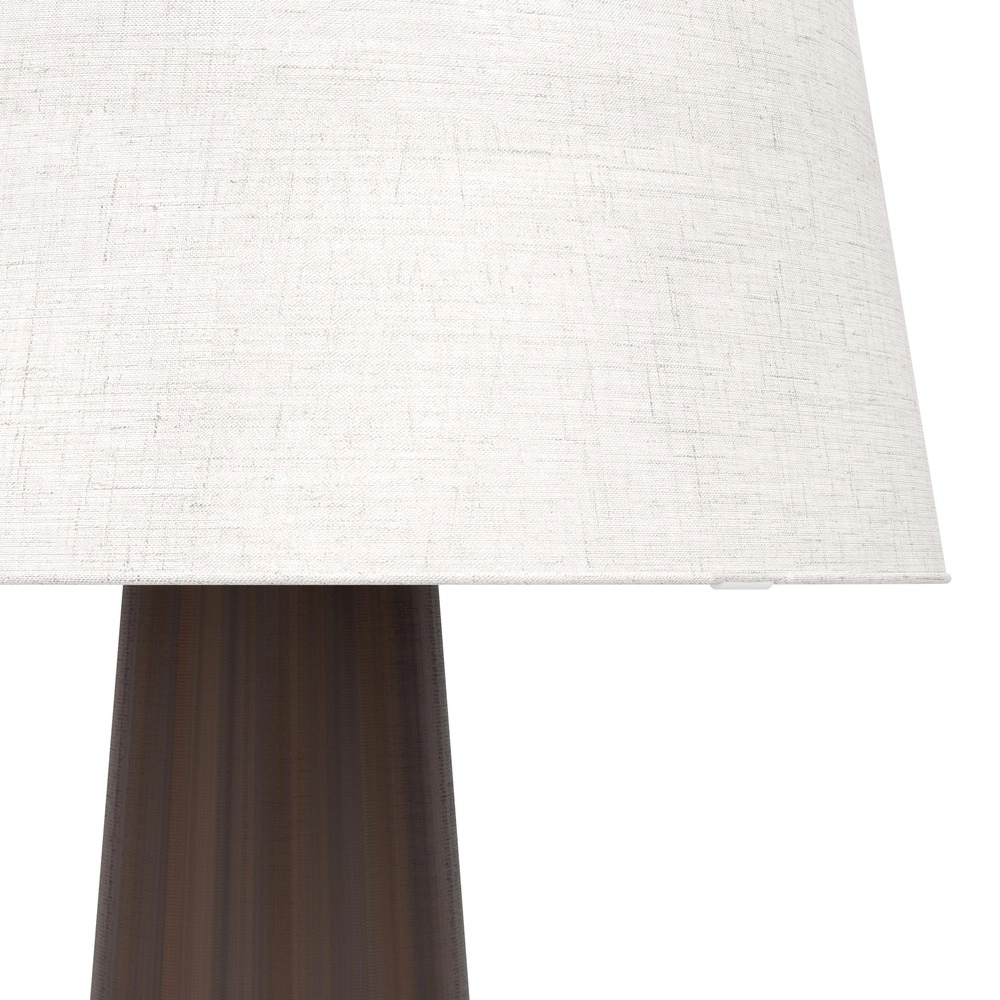 Landelijke vloerlamp Patemsico bruin met kap Eglo 9008606406654