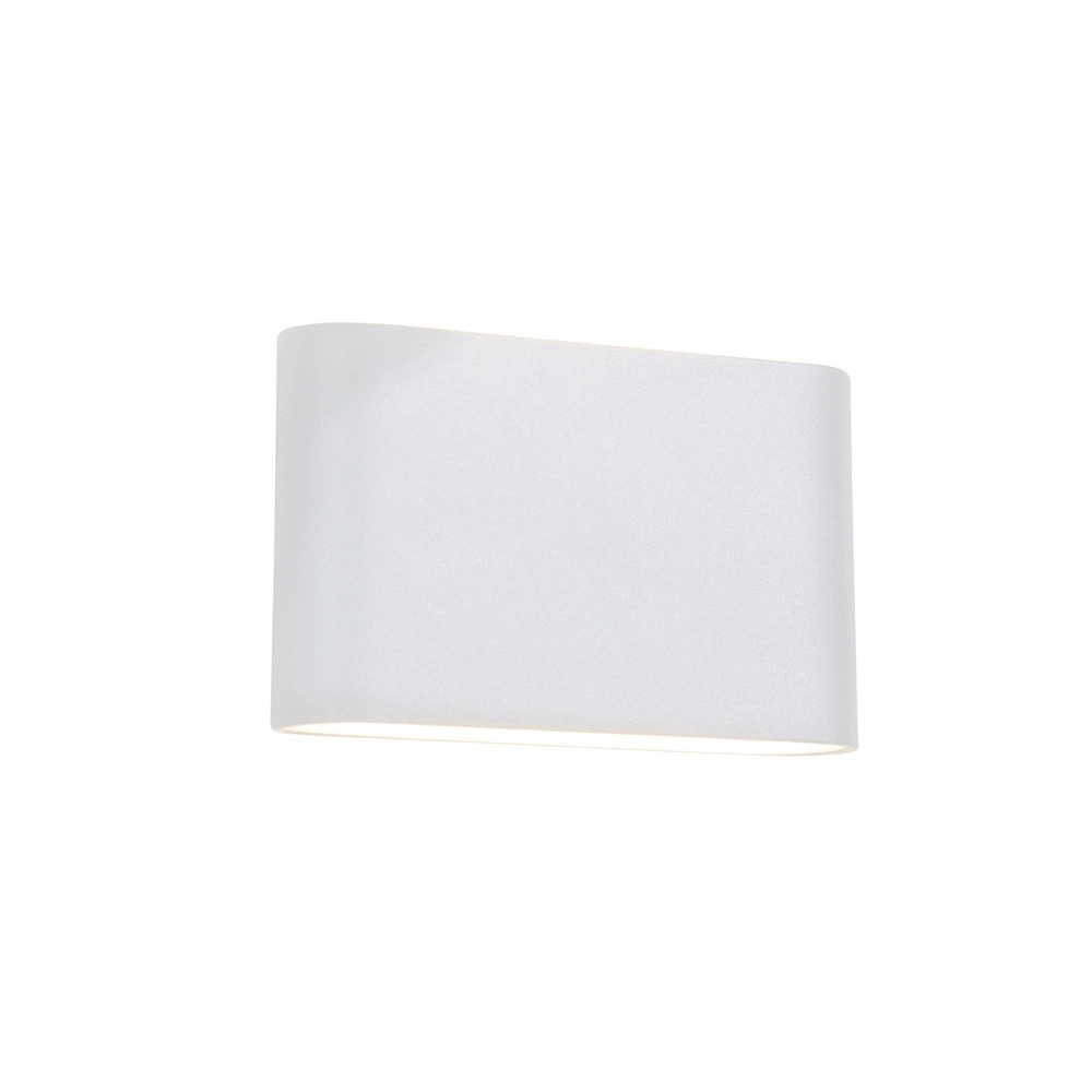 Strakke wandspot Soho M wit