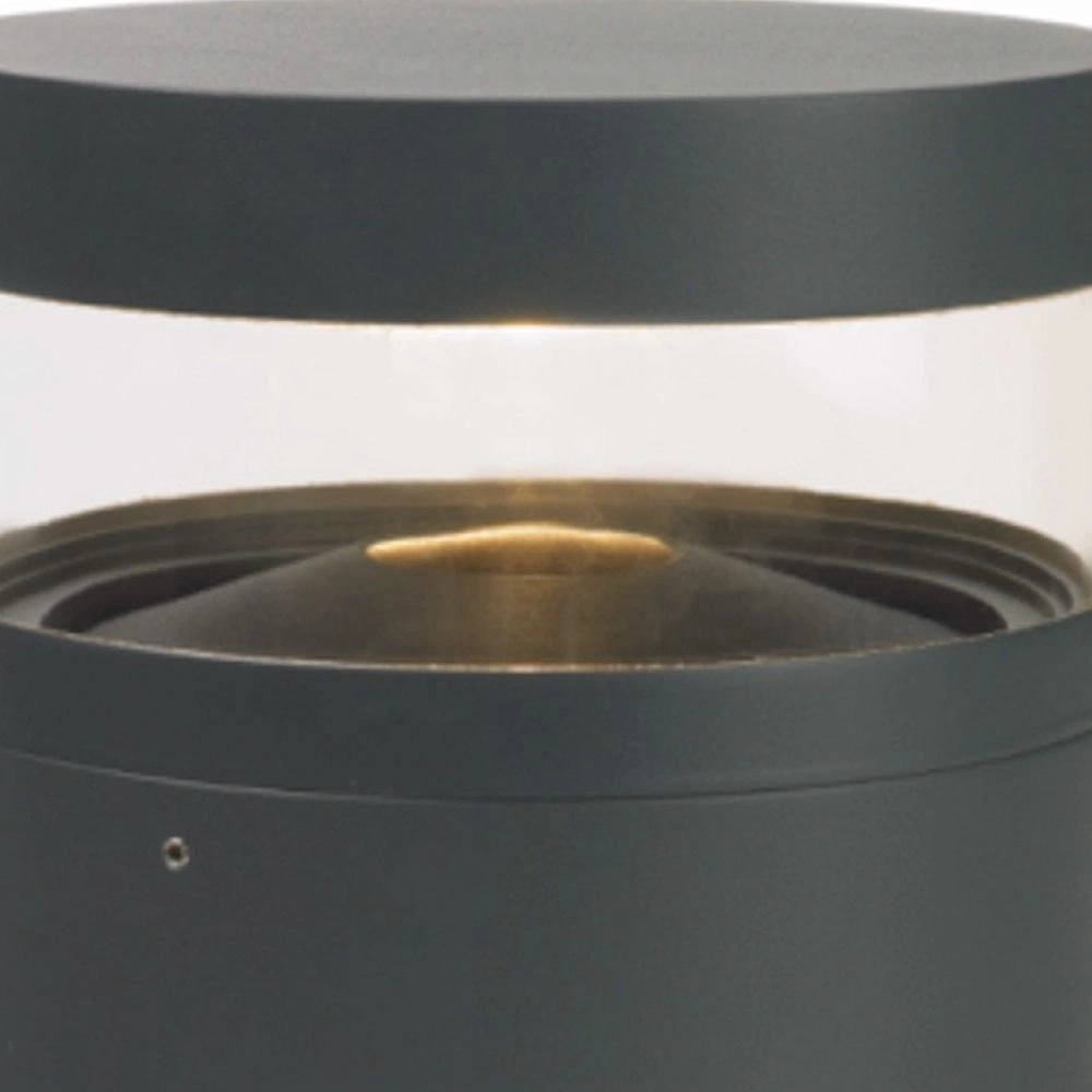 Led tuinlamp Stavanger 22cm grijs Franssen 7042891247785