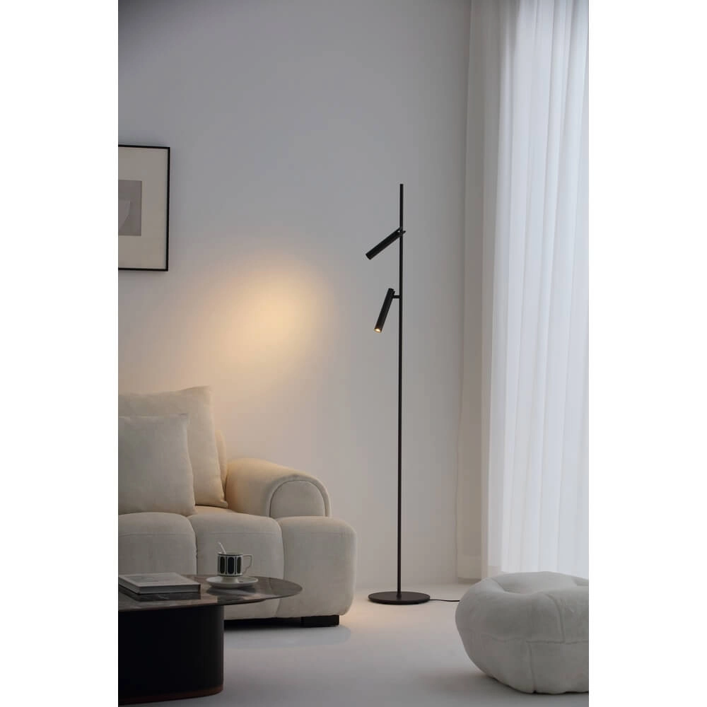 Moderne led vloerlamp Nydle 2-lichts Lyora 4255805301760