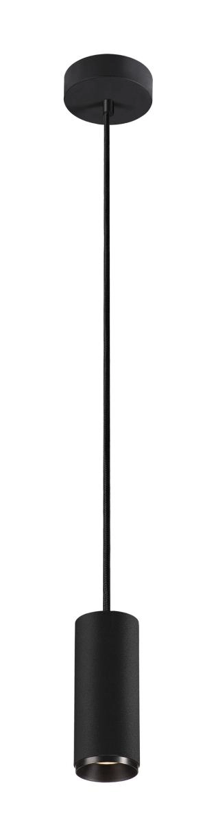 Hanglamp Numinos S zwart 4000K - 36gr