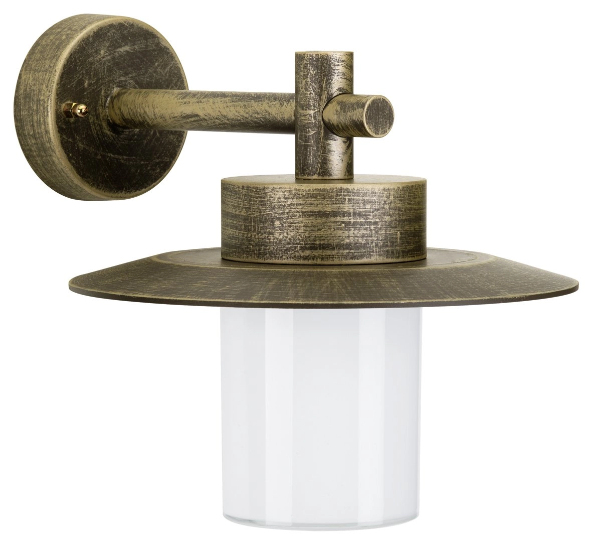 Muurlamp Mauty 26cm - brons