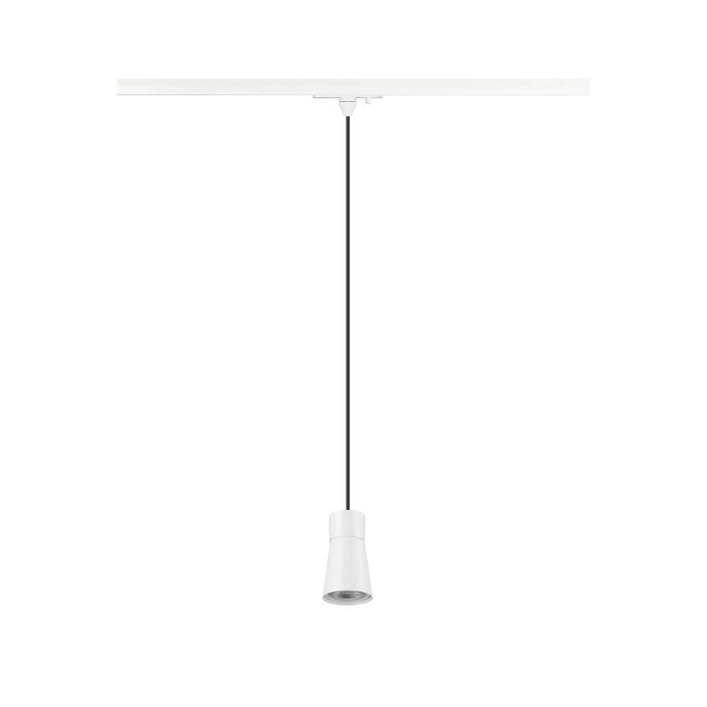 Pendel voor rail Puri 2.0 Cone wit 1-fase SLV 4024163294669