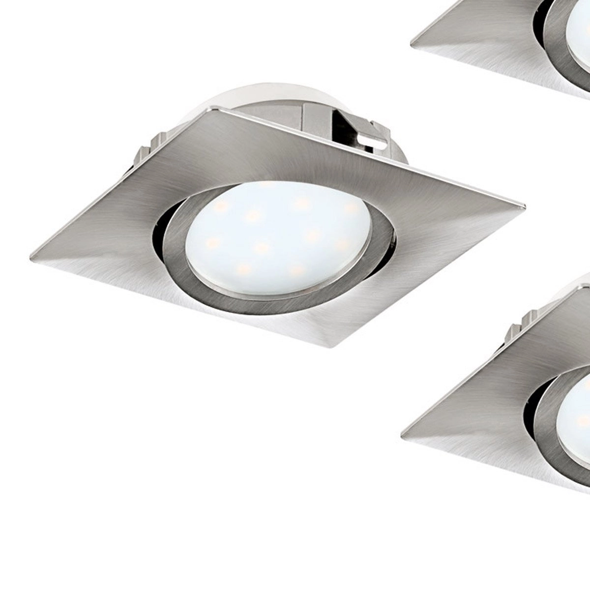 Led plafondspot Pineda Square (3x) set van 3 Eglo 9002759958466