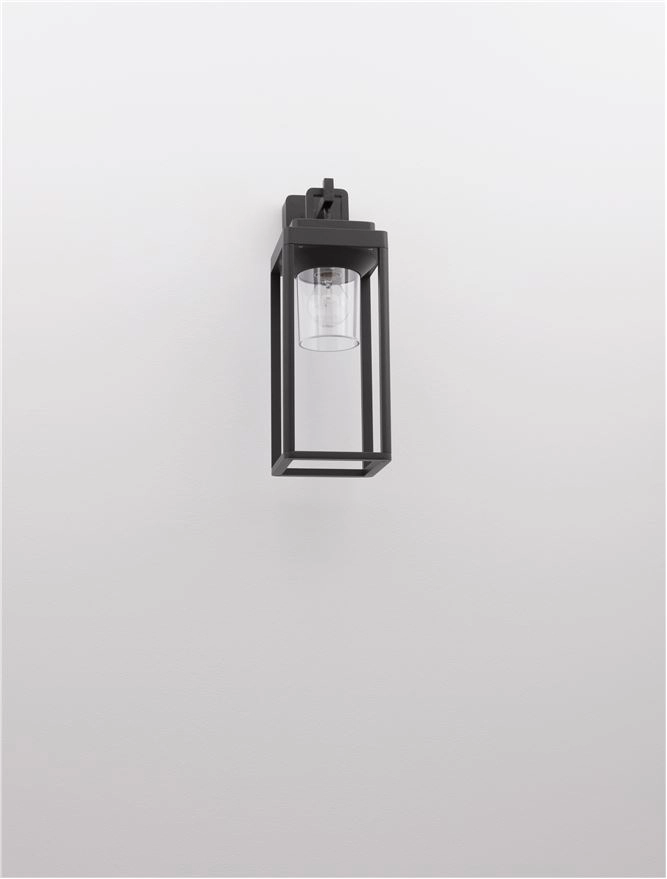 Wandlamp Figo design antraciet Lyora 5212017432650