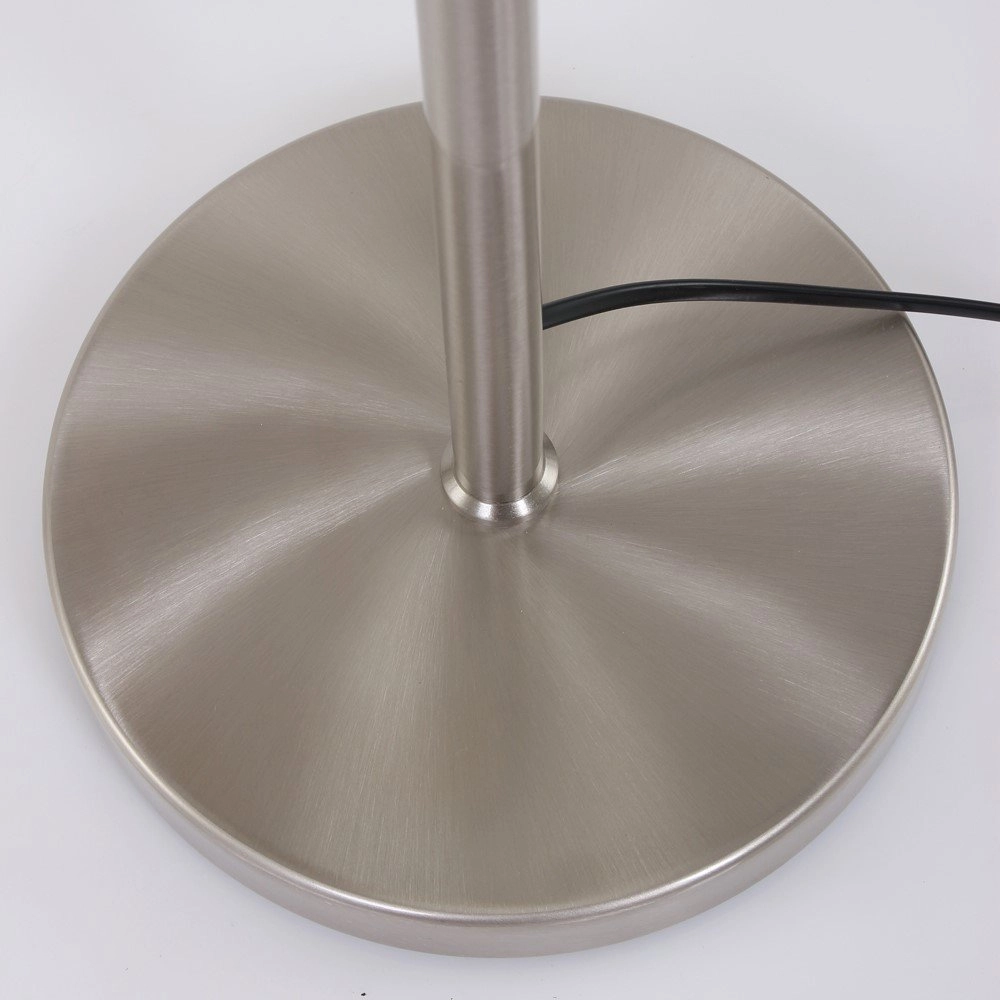 Led staanlamp Mexlite metaalgrijs Steinhauer 8712746048117
