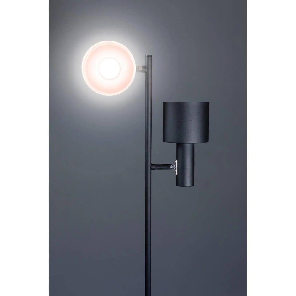 Design vloerlamp Sledge 2-lichts zwart ETH 8720195309437