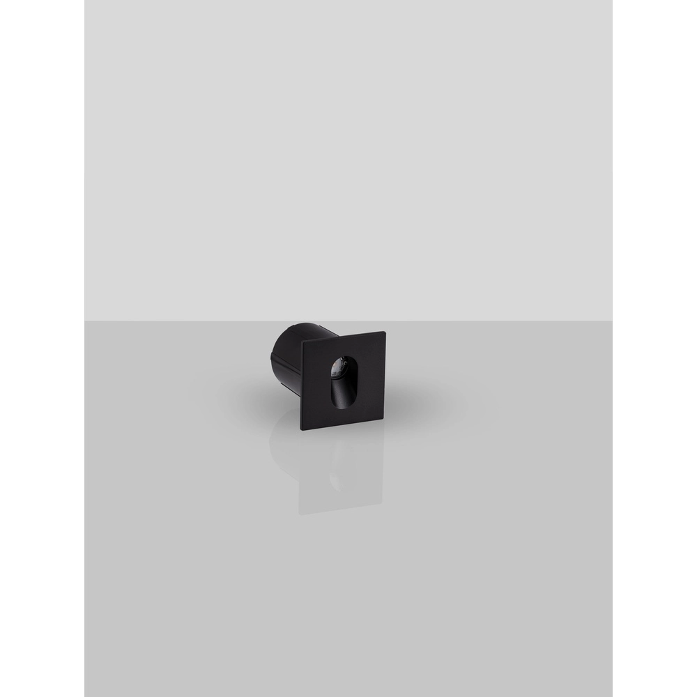 Inbouwlamp Cael antraciet 2700K Lyora 5212017481467
