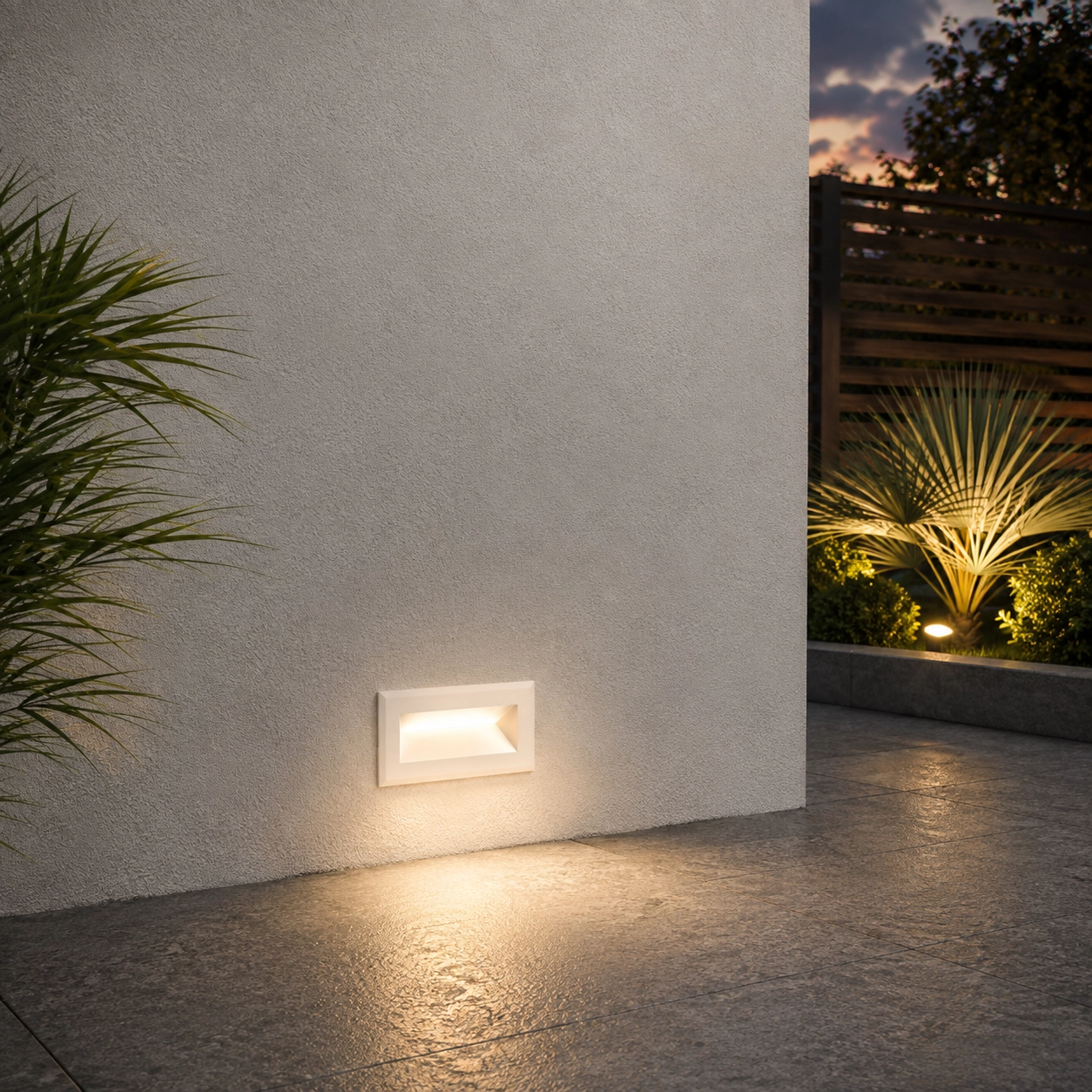 Design inbouwlamp Vivion wit