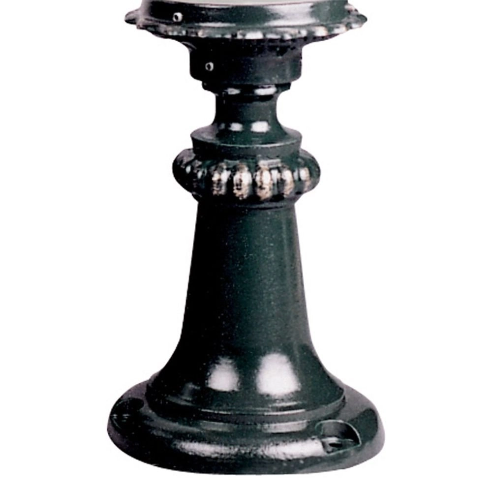 Staande bollamp Globe R225 nostalgie - zwart KS verlichting 8714732111140