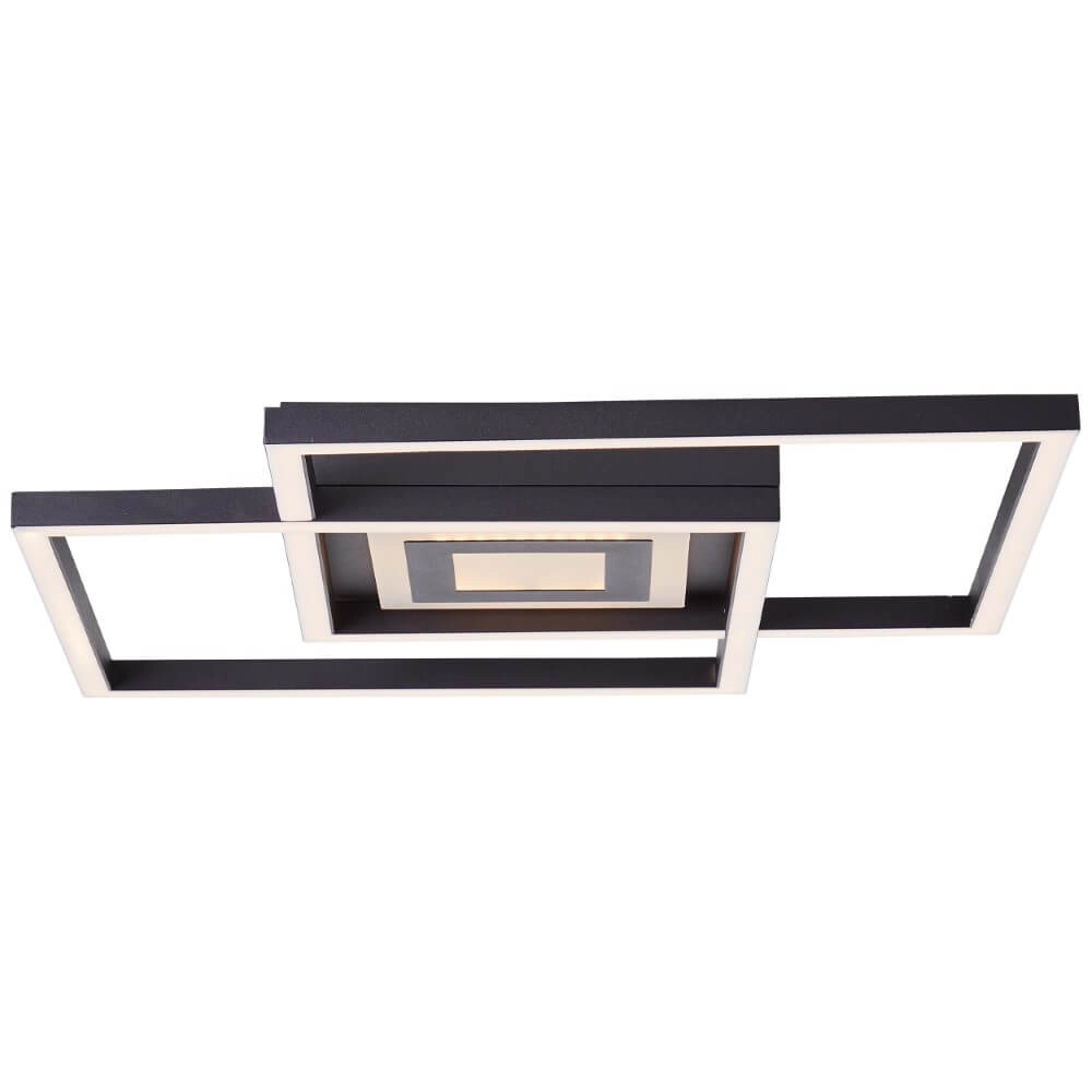 Plafondlamp Metis 40cm zwart