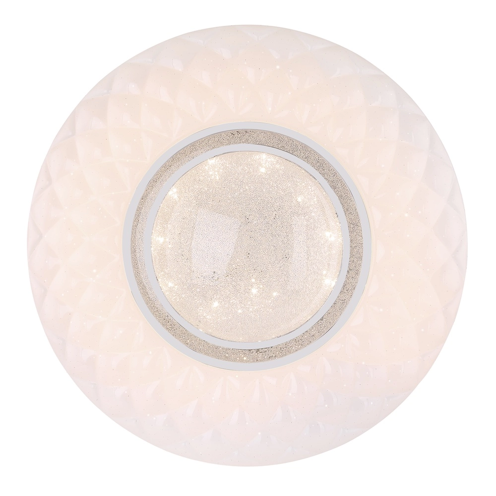 Witte plafondlamp Magnifique Ø 49cm Globo 9007371386840