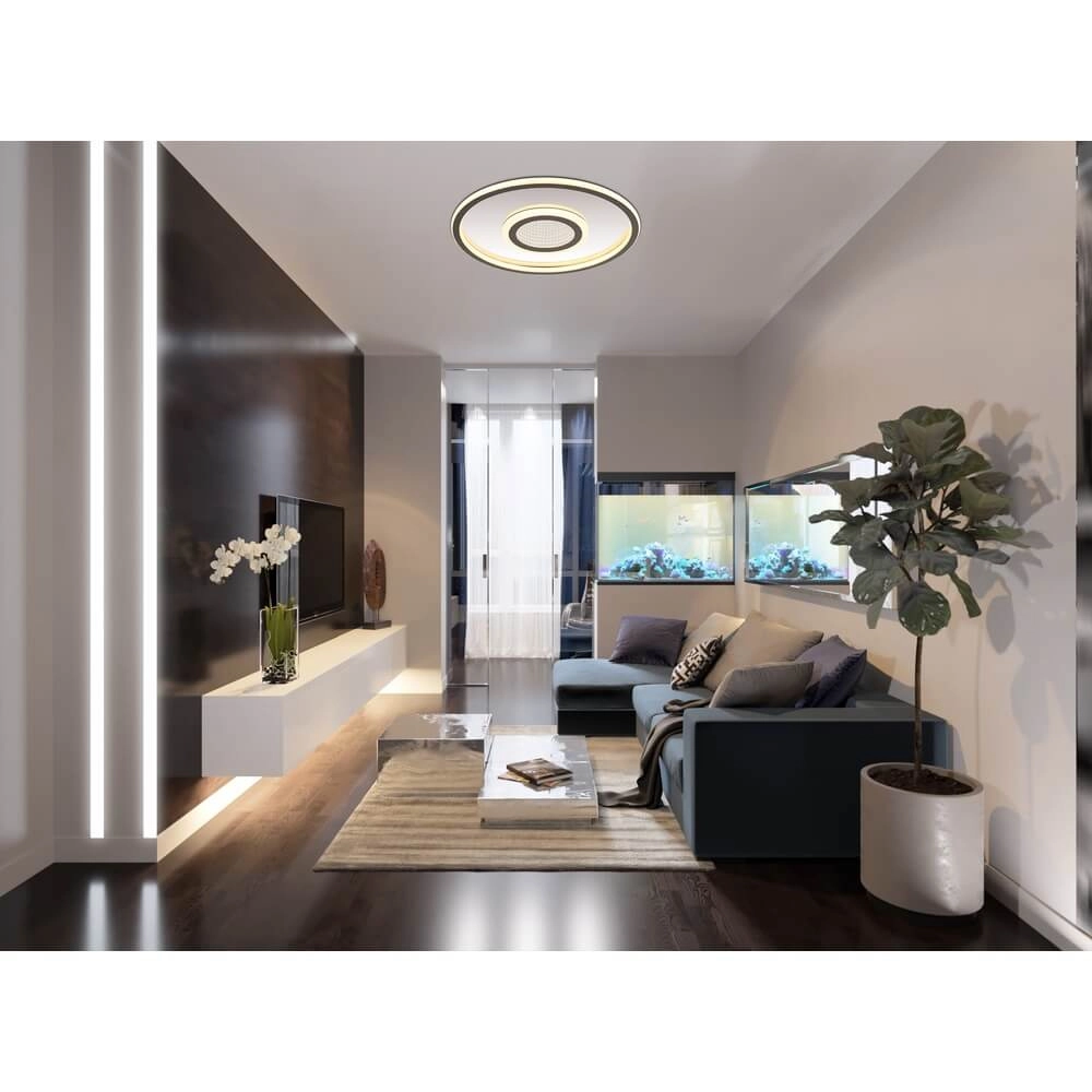 Plafondlamp Cara rond Ø 43,2cm Globo 9007371481101