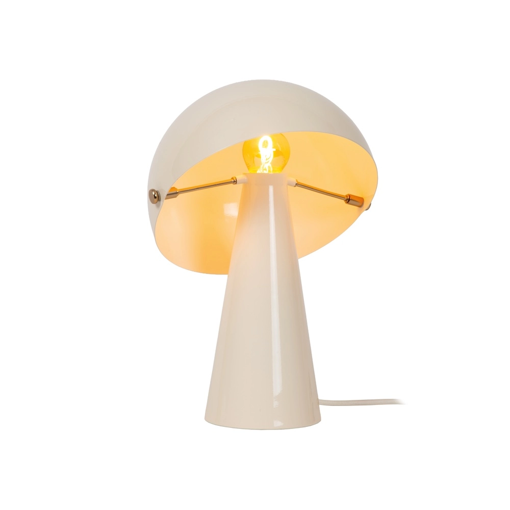 Tafellamp Barone crème 23cm