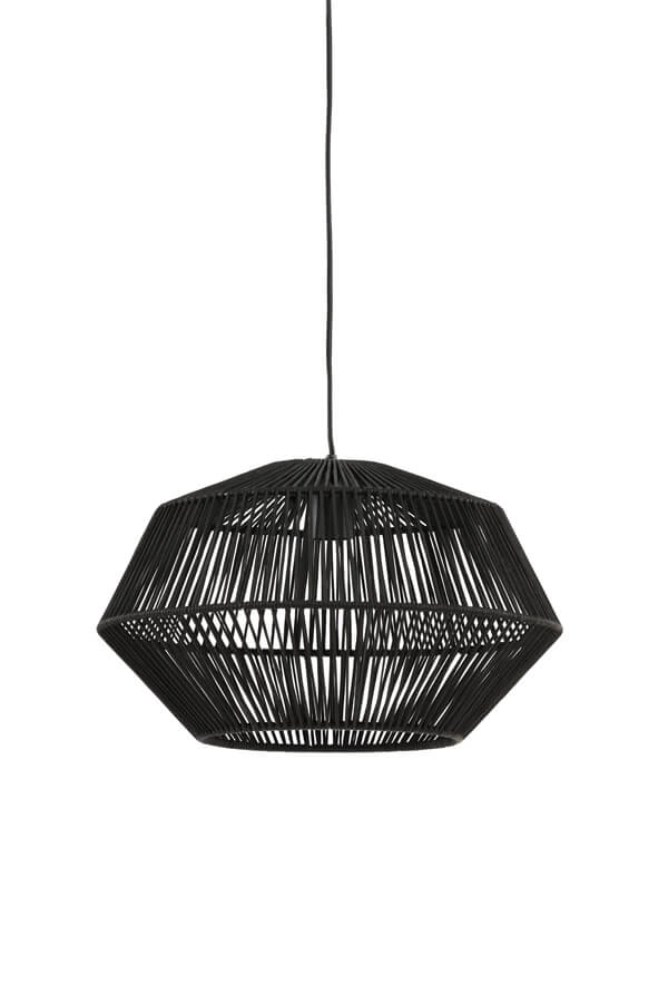 Bohemian hanglamp Deya zwart Ø 40cm Light & Living 8717807681128