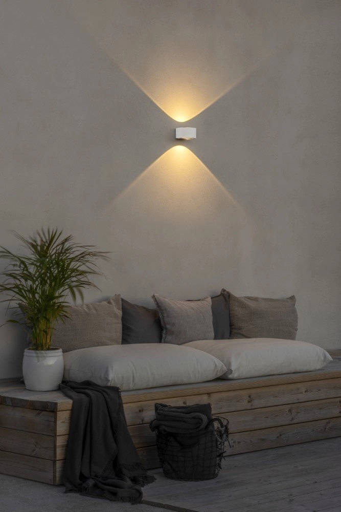 Up - Downlighter Gela wit KonstSmide 7318307882254