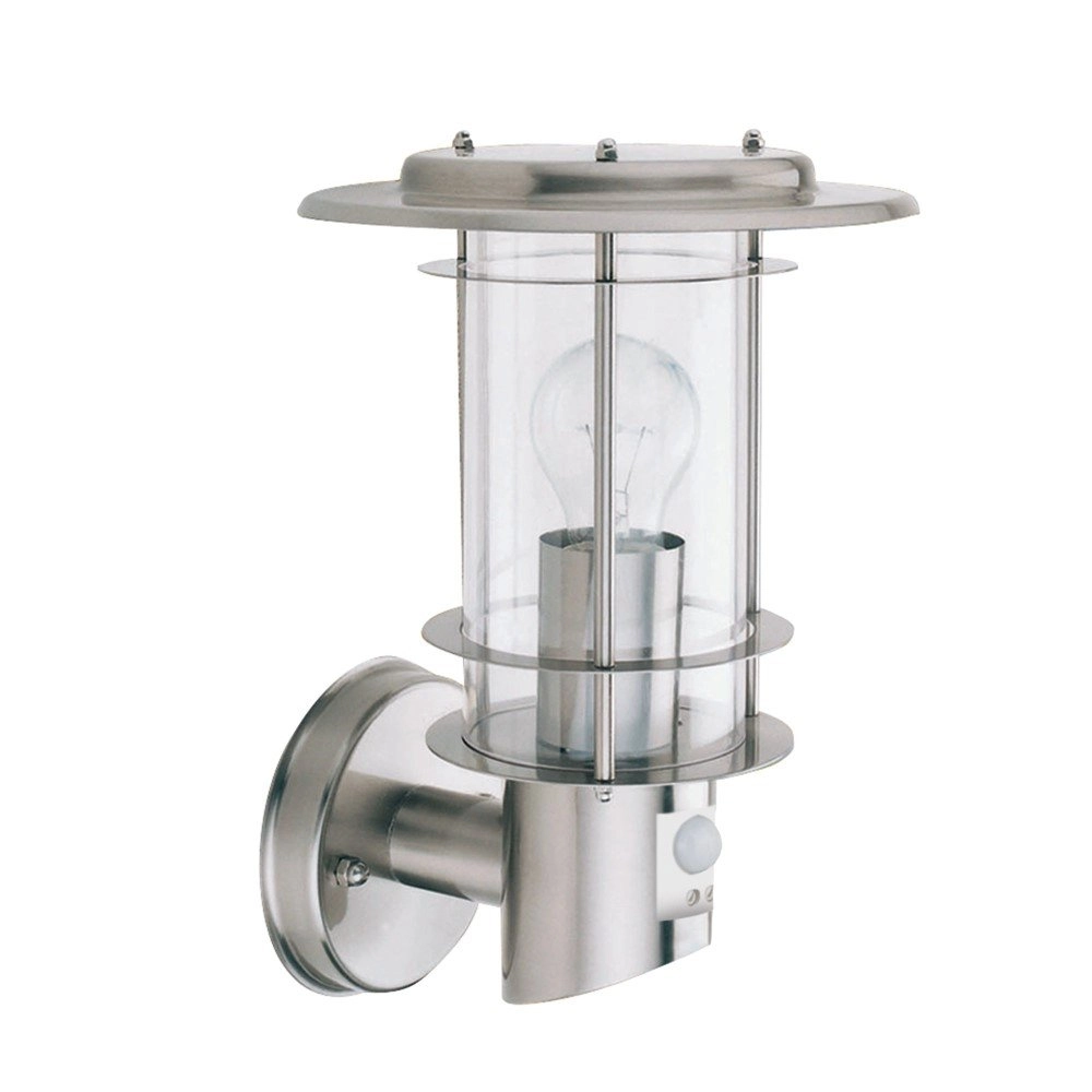 RVS buitenlamp Outdoor met beweginssensor