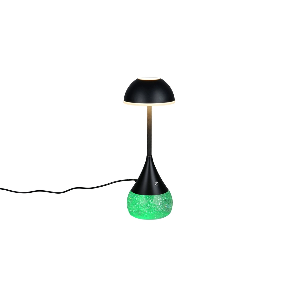 Tafellamp Tembo zwart Trio 4017807668773