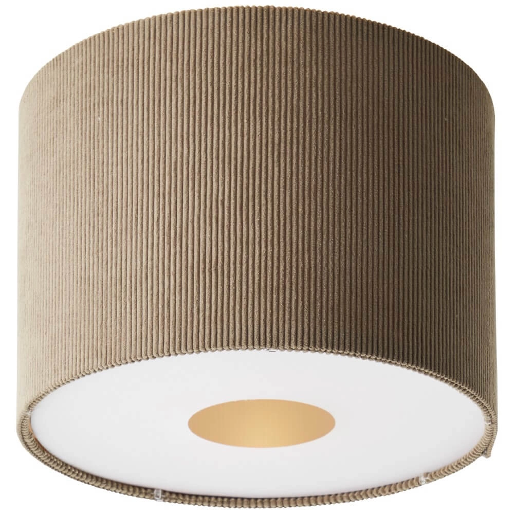 Design plafondlamp Tony grijs Ø 35cm Brilliant 4004353446269