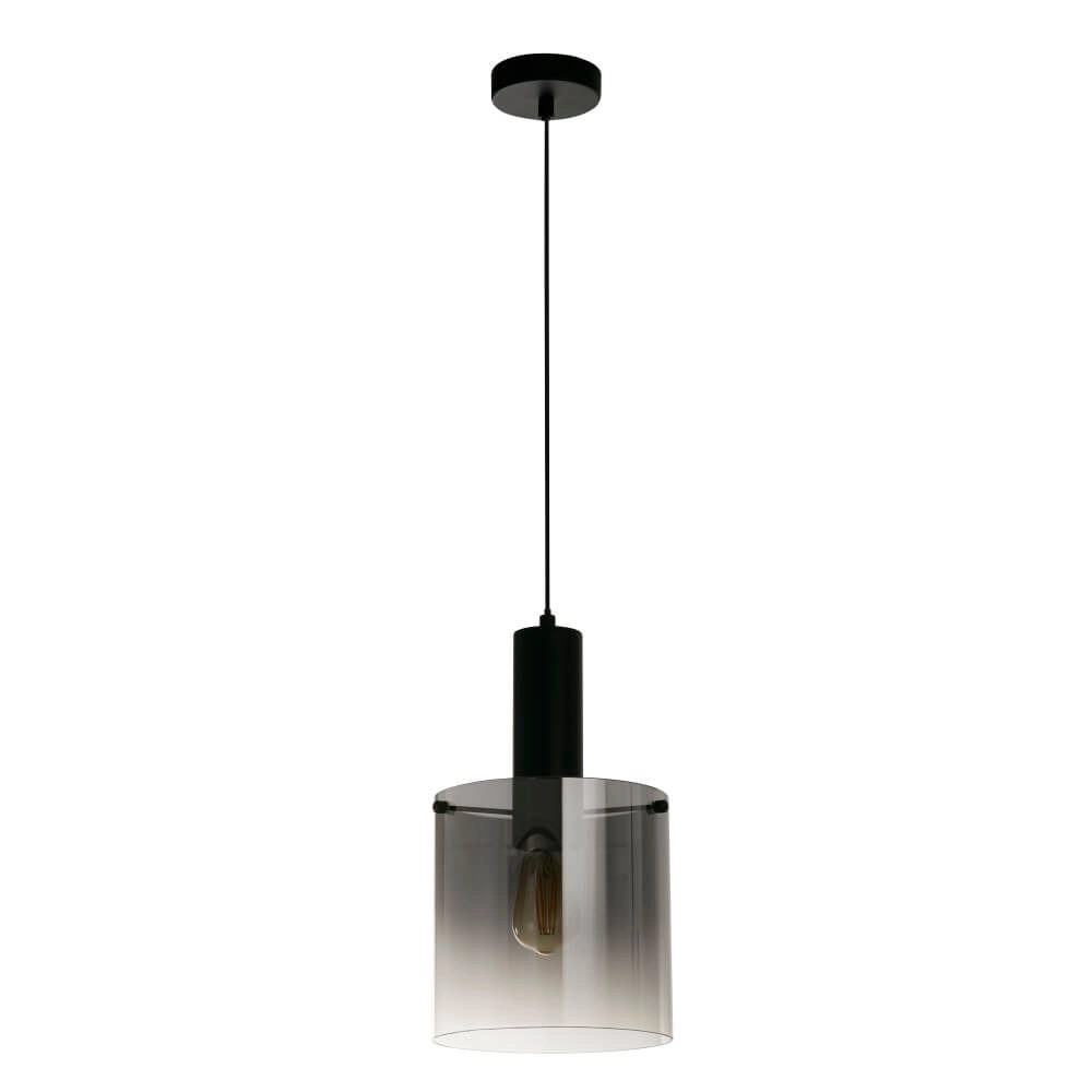 Zwarte hanglamp Sweden 1-lichts