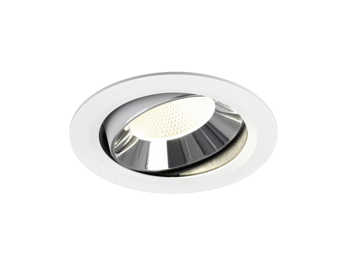 Inbouwspot Numinos Move XL wit/chroom 4000K - 20gr