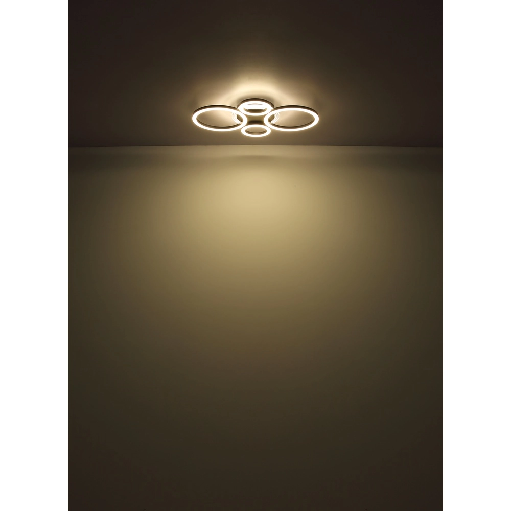 Design plafondlamp Loretta zwart Globo 9007371484294
