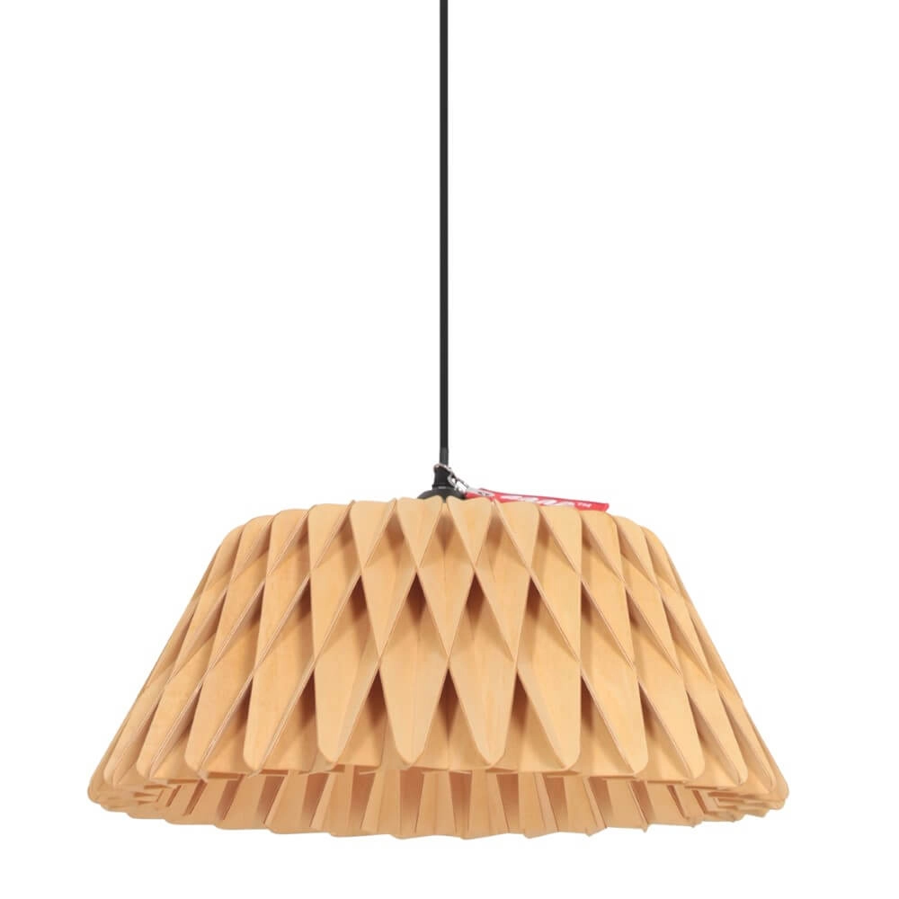 Beuken hanglamp Maze Ø 46cm